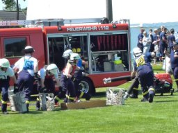 Amtsfeuerwehrfest in Bargstedt 2014